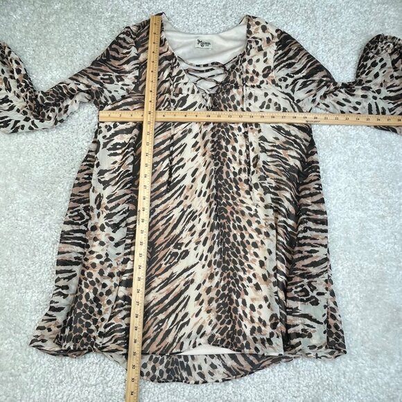 Show Me Your MuMu Thunderbird Leopard Animal Print Dress - Picture 7 of 7